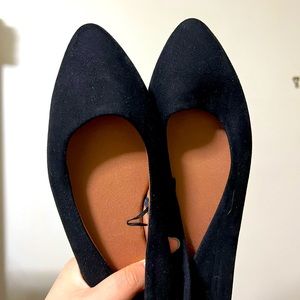 H&M black flats